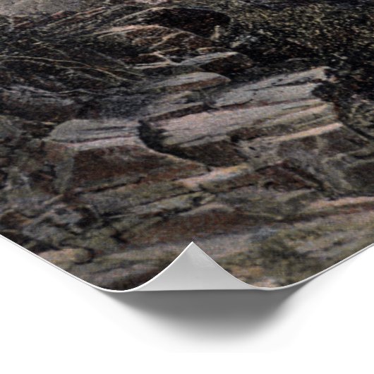 Poster Vallée de Mountain View (Coin)