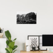 Poster Vallée de Nuuanu, Hawaii - Vue de l'automne en hau (Bureau à domicile)