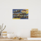 Poster Vallée de San Luis, Colorado - Grande Lettre (Cuisine)