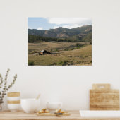 Poster Vallée de Sand Creek (Cuisine)