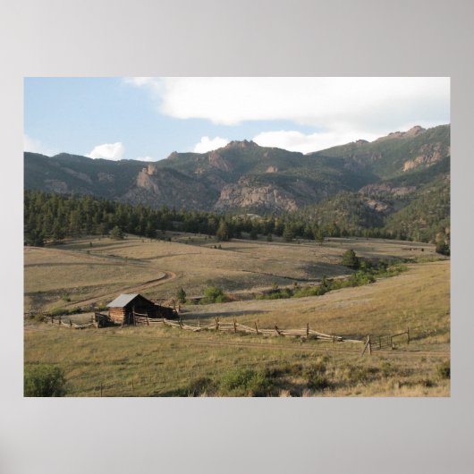 Poster Vallée de Sand Creek (Devant)