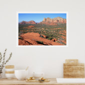 Poster Vallée de Sedona (Cuisine)