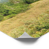 Poster Vallée de Tatras Gasienicowa (Coin)