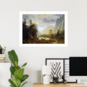 Poster Vallée de Yosemite (Bureau à domicile)
