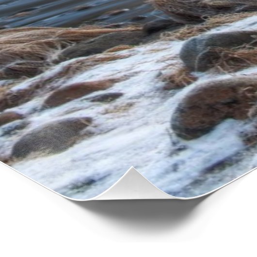 Poster Vallée de Yosemite (Coin)