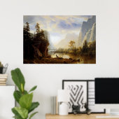 Poster Vallée de Yosemite (Bureau à domicile)