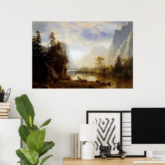 Poster Vallée de Yosemite (Bureau à domicile)