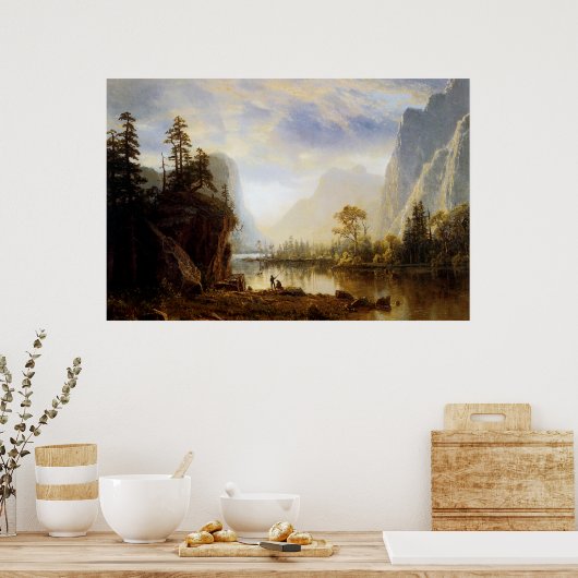 Poster Vallée de Yosemite (Cuisine)