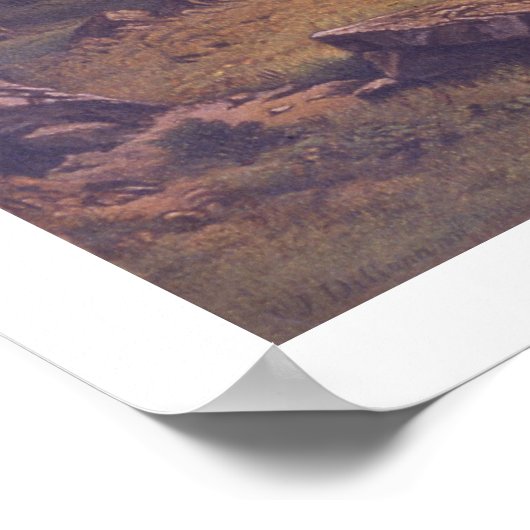 Poster Vallée de Yosemite (Coin)