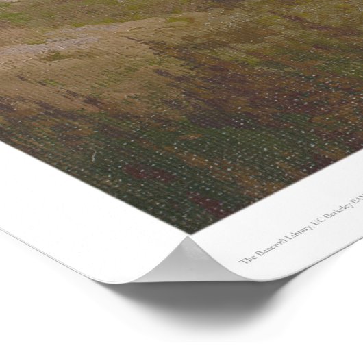 Poster Vallée de Yosemite (1334) (Coin)