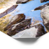 Poster Vallée de Yosemite à l'automne (Coin)