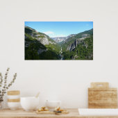 Poster Vallée de Yosemite dans le parc national de Yosemi (Cuisine)