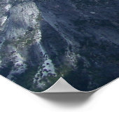 Poster Vallée de Yosemite de Glacier Point (Coin)