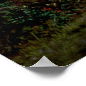 Poster Vallée de Yosemite depuis Glacier Point 1874 (Coin)