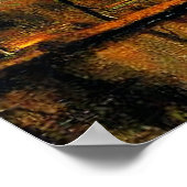 Poster Vallée de Yosemite par Albert Bierstadt (Coin)