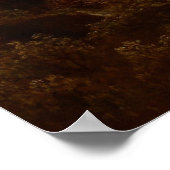 Poster Vallée de Yosemite, sentier Glacier Point (Coin)