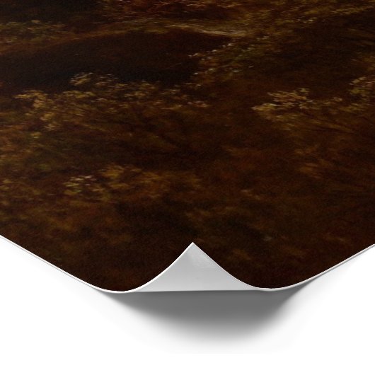 Poster Vallée de Yosemite, sentier Glacier Point (Coin)