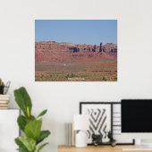 Poster Vallée des dieux (Bureau à domicile)