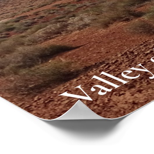 Poster Vallée des dieux (Coin)