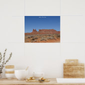 Poster Vallée des dieux (Cuisine)