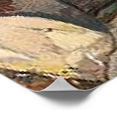 Poster Vallée des Eaux Babillardes Sud de l'Utah, (Coin)