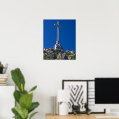 Poster Vallée des morts, monument (Bureau à domicile)