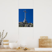 Poster Vallée des morts, monument (Cuisine)