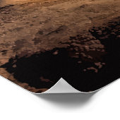 Poster Vallée des rêves, Nouveau-Mexique Illustration de (Coin)