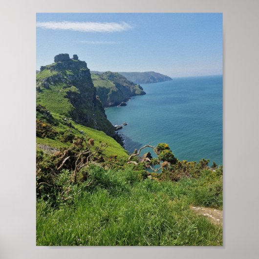 Poster Vallée des rochers (Devant)