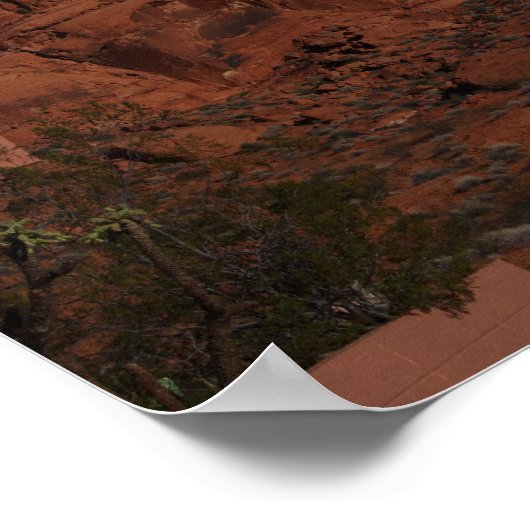 Poster Vallée du feu (Coin)