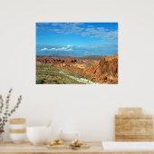 Poster Vallée du feu (Cuisine)