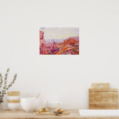 POSTER VALLÉE DU FEU, LAS VEGAS (Cuisine)