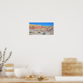Poster Vallée du feu Paysage du désert Photo (Cuisine)