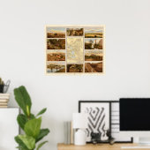 Poster Vallée du Mexique (Bureau à domicile)