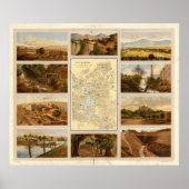 Poster Vallée du Mexique (Devant)