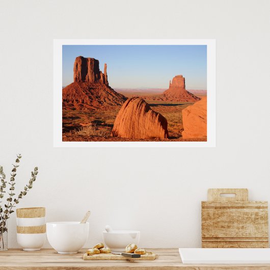 Poster Vallée du Monument (Cuisine)