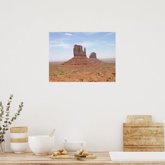 Poster Vallée du Monument (Cuisine)