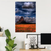 Poster Vallée du Monument (Bureau à domicile)