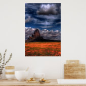 Poster Vallée du Monument (Cuisine)