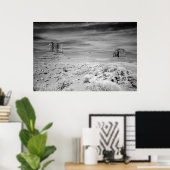 Poster Vallée du Monument (Bureau à domicile)