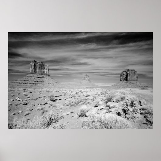 Poster Vallée du Monument (Devant)