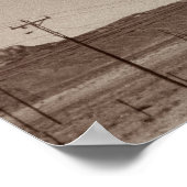 Poster Vallée du Monument (Coin)