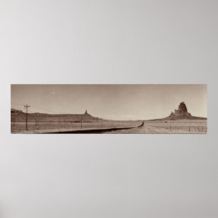 Poster Vallée du Monument