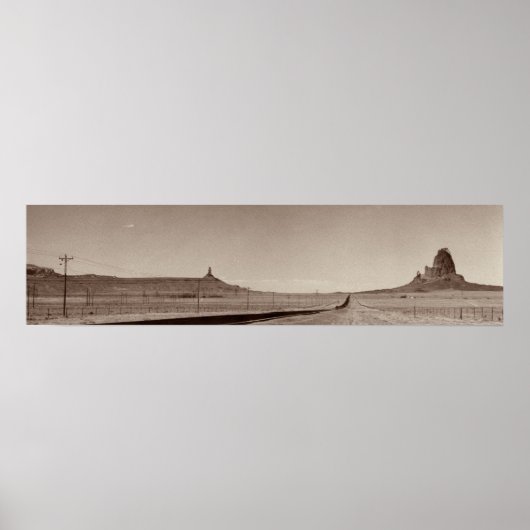 Poster Vallée du Monument (Devant)