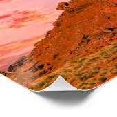 Poster Vallée du Monument (Coin)