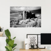 Poster Vallée du Monument (Bureau à domicile)