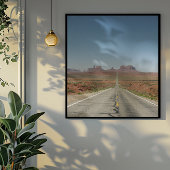 Poster vallée du monument