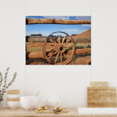 Poster Vallée du Monument (Cuisine)