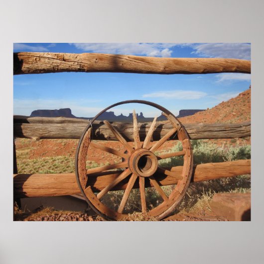 Poster Vallée du Monument (Devant)