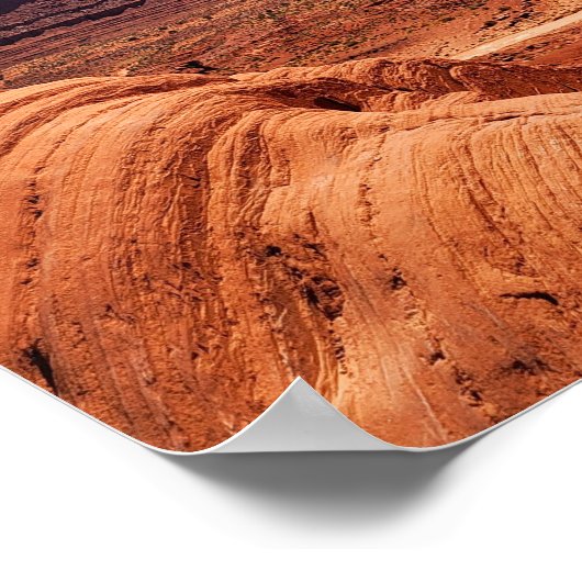 Poster Vallée du Monument (Coin)